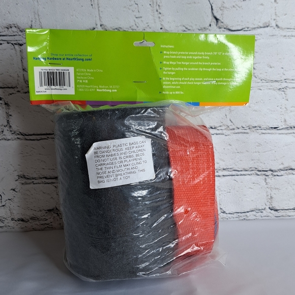 'HEARTHSONG' HEAVY DUTY MULTI-USE TREE HANGER SWINGS, HANGING PODS & MORE - Picture 5 of 16